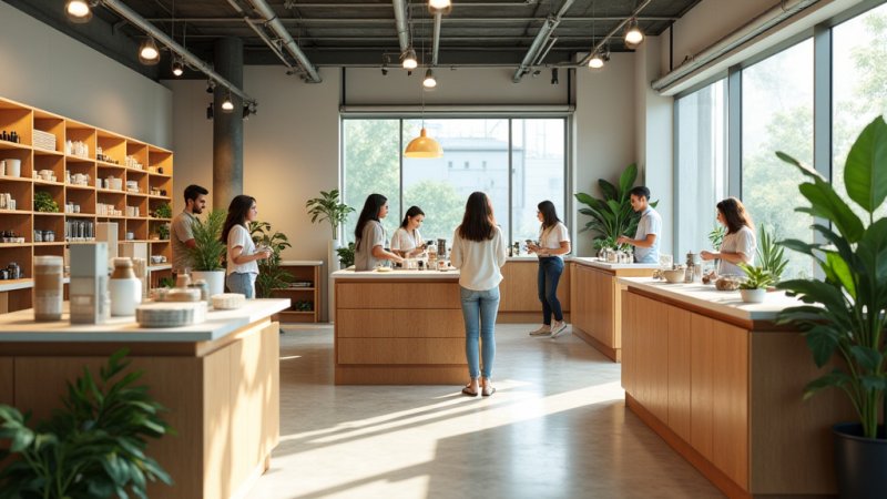 Лучшие практики для устойчивого производства косметики