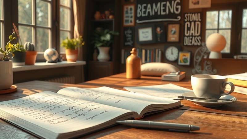 Почему важно писать цели от руки: магия блокнота и техника «письмо из будущего» для достижения ваших мечт