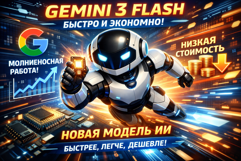 Гугл представил Gemini 3: быстрые и доступные решения, которые удивят!