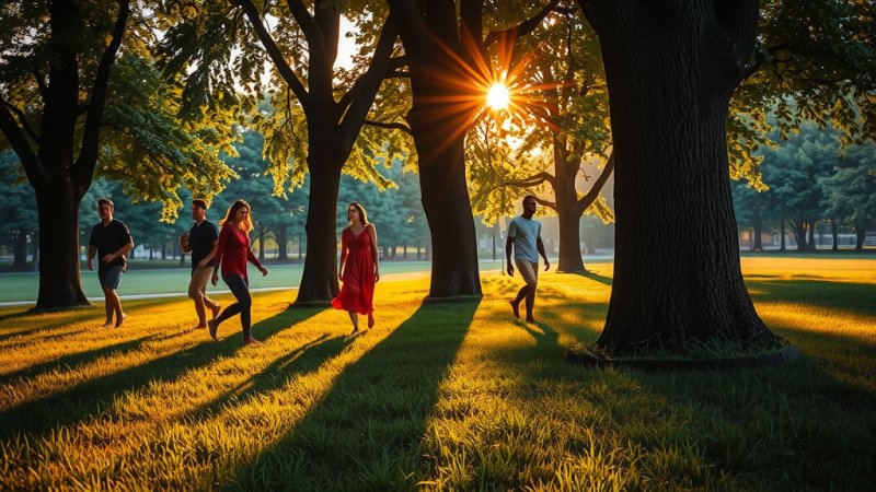 Практика заземления: как ходьба босиком и трогание деревьев помогают снизить стресс и вернуть связь с природой