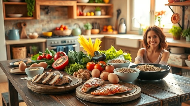 Нехватка белка: симптомы дряблой кожи и как продукты, богатые белком, спасают от преждевременного старения