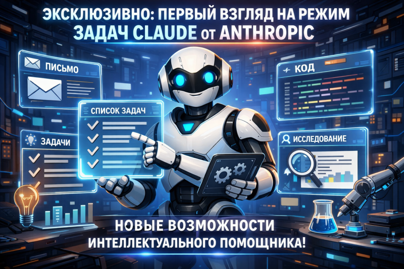 Первый взгляд на режим задач Клода: что скрывает Anthropic?
