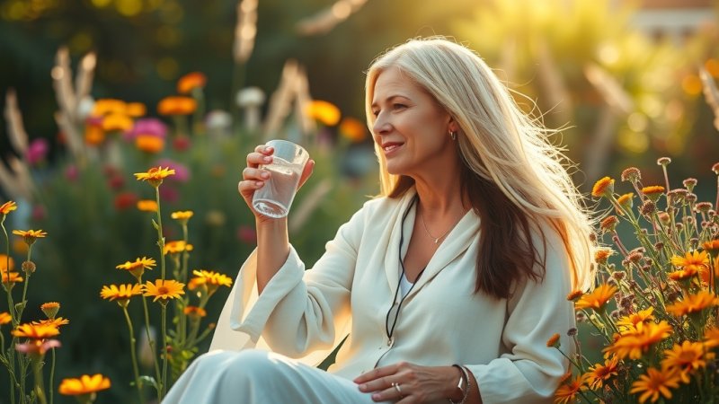 Второй пубертат: как облегчить приливы и сохранить женское здоровье после 45 без гормонов с помощью фитоэстрогенов и дикого ямса