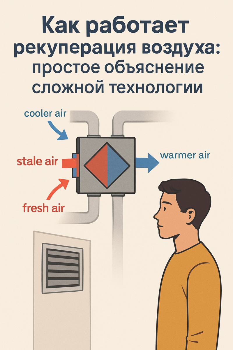 Как работает рекуперация воздуха: простое объяснение сложной технологии