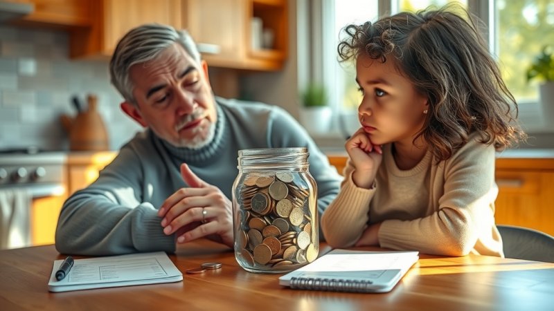 Финансовая грамотность для детей: как научить ценить деньги и вырастить ответственного подростка через карманные деньги