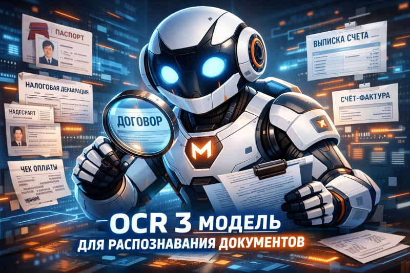 Mistral AI представила революционную модель OCR 3 для анализа документов!