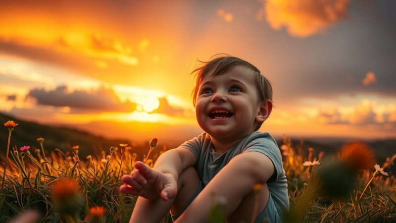 Вернуть радость и удивление: как детское восприятие помогает найти счастье и креативность в повседневной жизни