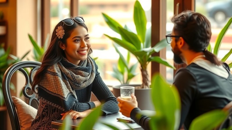 Как незаметно познакомиться в кафе и самолете, избегая стереотипов сетевиков с клетчатой сумкой и создавая хорошее первое впечатление