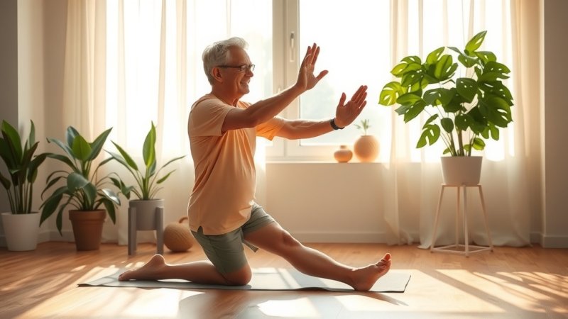 Как избежать хруста в суставах: лучшие советы по профилактике артроза, гимнастике и питанию для гибкости и активного долголетия