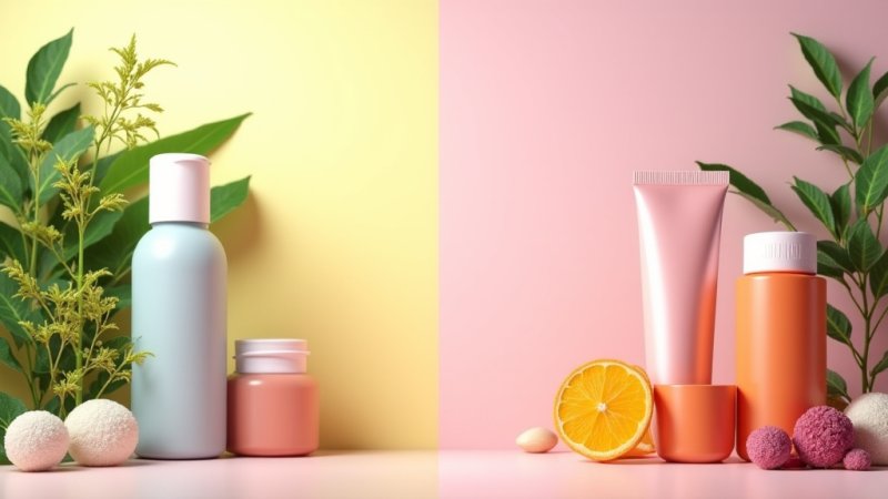 Сравнение: натуральная косметика против химической – что выбрать?