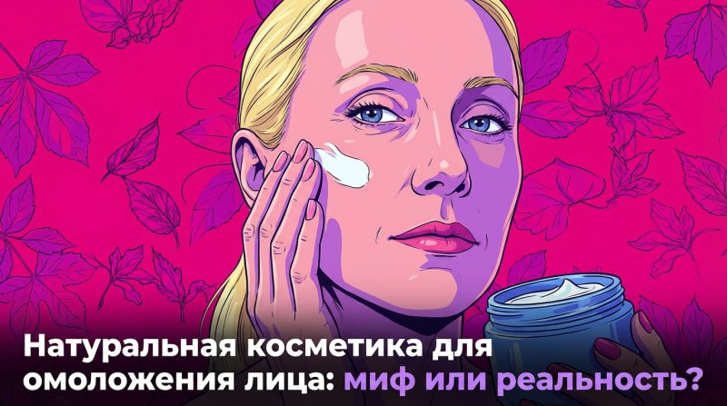 Натуральная косметика: мифы и реальность, почему она не омолаживает, но поддерживает молодость вашей кожи