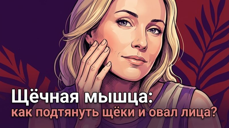 Щёки как зеркало молодости: секреты их формирования и омоложения без агрессии