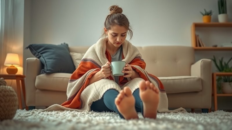 Почему мерзнут конечности: признаки синдрома Рейно, влияние щитовидки и способы улучшения кровообращения