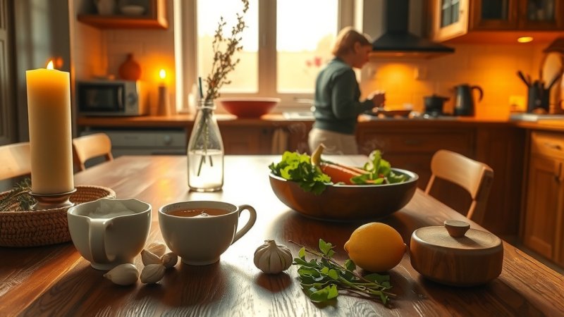 Как не заболеть осенью: проверенная схема профилактики гриппа и ОРВИ с природными антибиотиками и витаминами для всей семьи