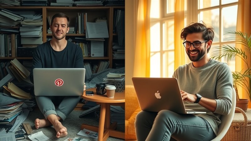 Копирайтинг для бизнеса: как использовать Pinterest как источник трафика с продающими текстами и редактурой нейросетью