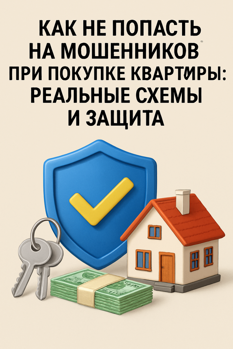 Как не попасть на мошенников при покупке квартиры: реальные схемы и защита