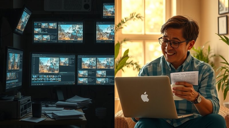 Транскрибация видео: как нейросети помогают быстро и эффективно создавать контент без лишней воды