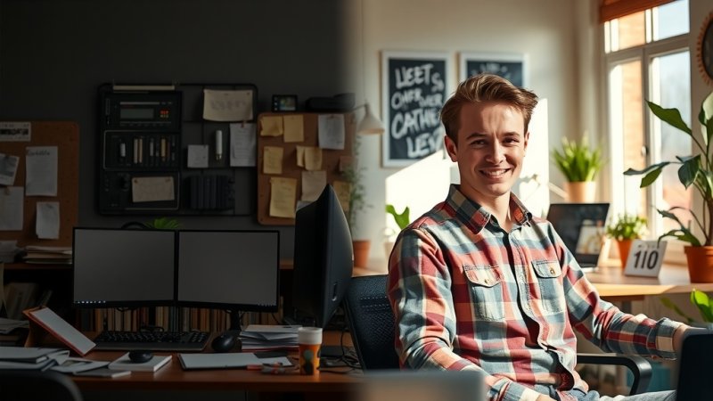 Личный бренд эксперта: как транскрибация видео превращает один ролик в 10 постов для стабильного роста репутации