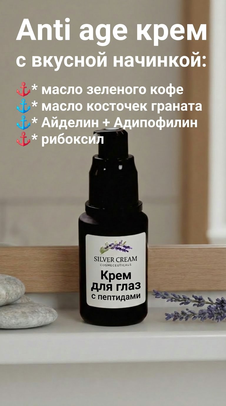 Крем для глаз, который убирает усталость и возвращает молодость: мой личный секрет ухода после 40 лет