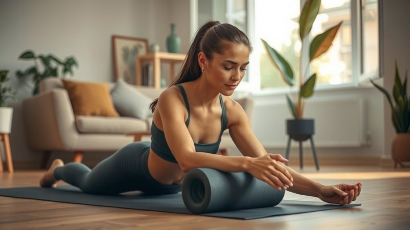 Миофасциальный релиз для начинающих: как массажный ролик помогает снять боль в спине и восстановить гибкость мышц