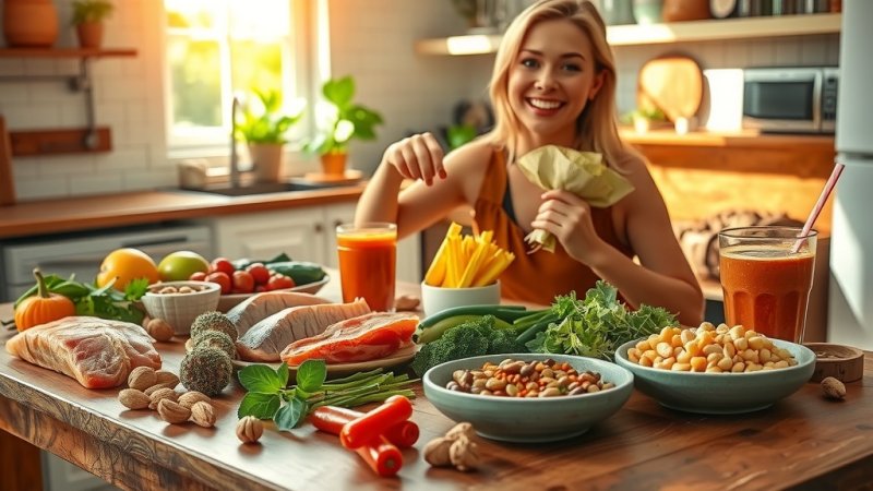 Белок в рационе женщины: норма, признаки дефицита и как протеиновые коктейли помогут сохранить молодость и упругость кожи