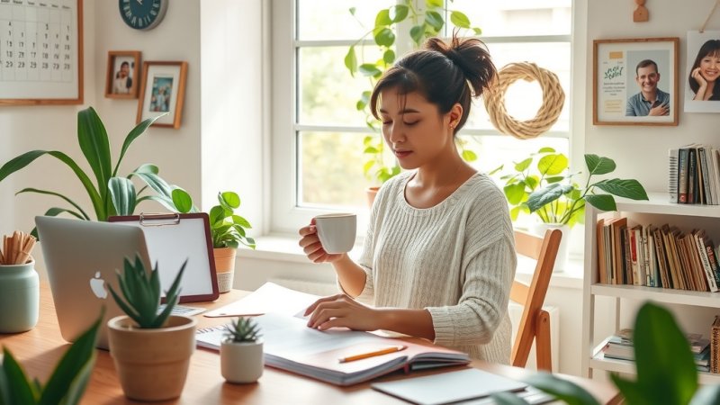 Как работающей маме успевать всё: тайм-менеджмент, делегирование и время для себя без стресса!