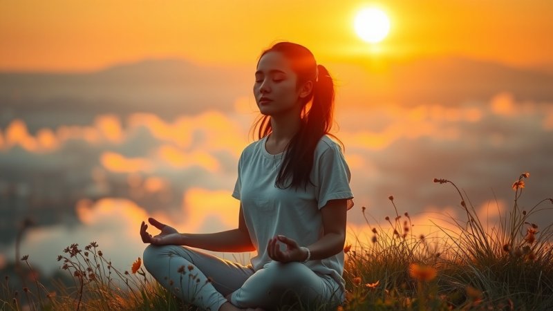 Как избавиться от тревожности от новостей: 7 шагов к цифровой гигиене и медитации для начинающих от думскроллинга до спокойствия ума