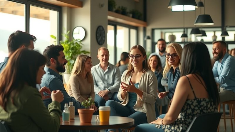 Где брать людей для бизнеса: как использовать теорию 5 кругов влияния и нетворкинг для расширения вашего круга знакомств и успеха