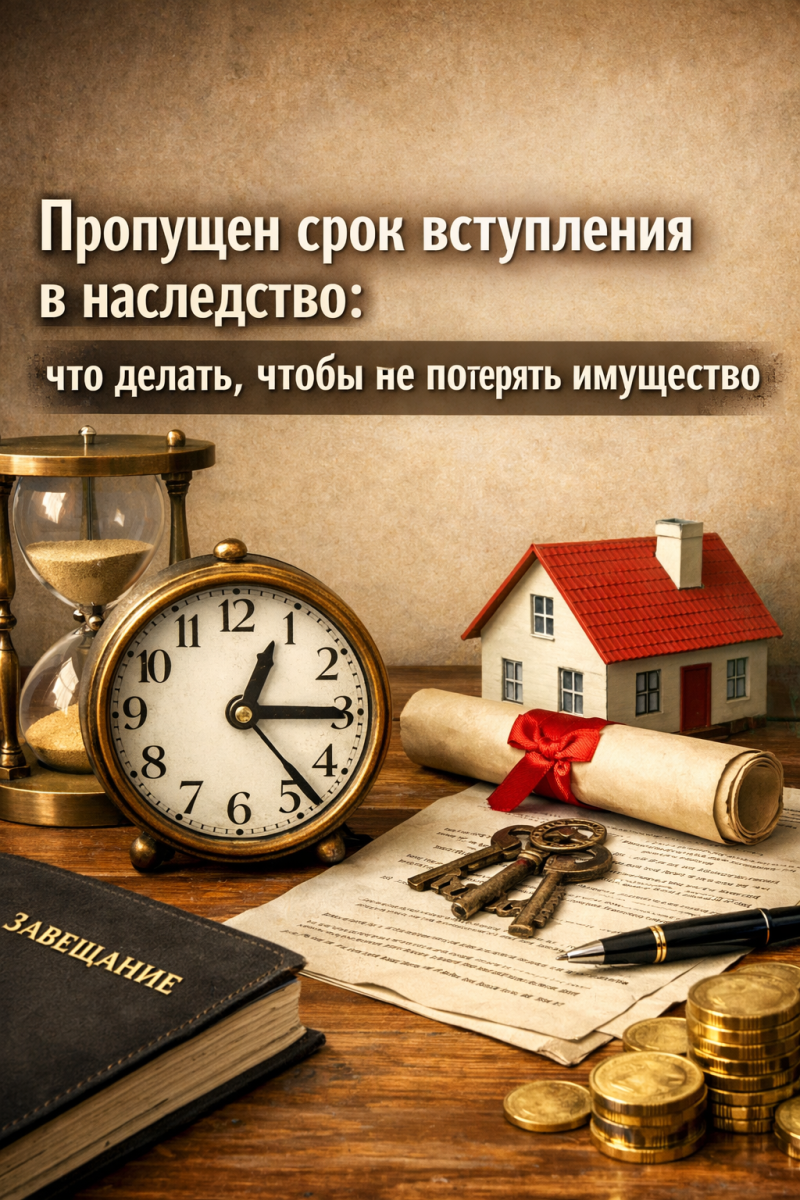 Пропущен срок вступления в наследство: что делать, чтобы не потерять имущество