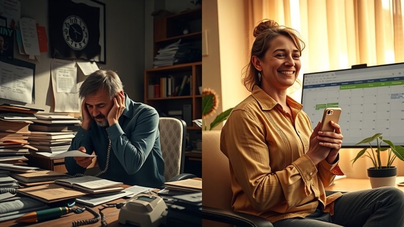 Автоматическая генерация договоров: как снизить неявки с помощью уведомлений в WhatsApp и интеграции календаря