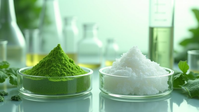 Научные исследования ингредиентов: готу кола vs салициловая кислота