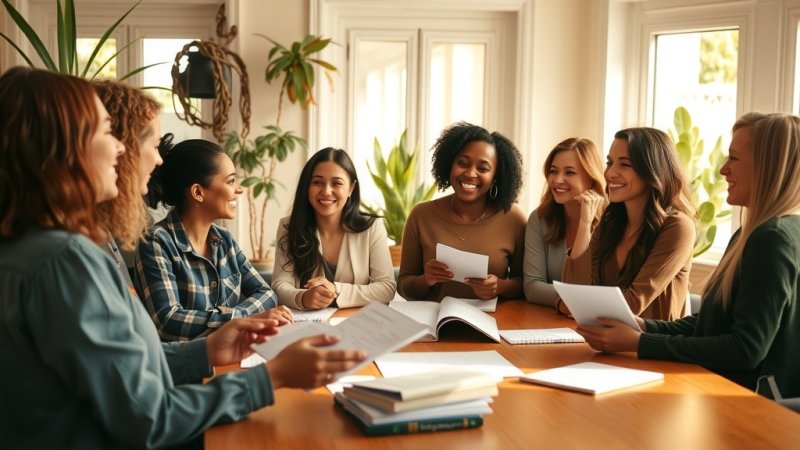 Женское окружение: как нетворкинг для женщин и мастермайнд группы помогут найти подруг по интересам и развить силу слабого пола