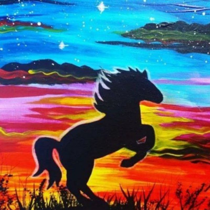 Нео рисование и спа! 