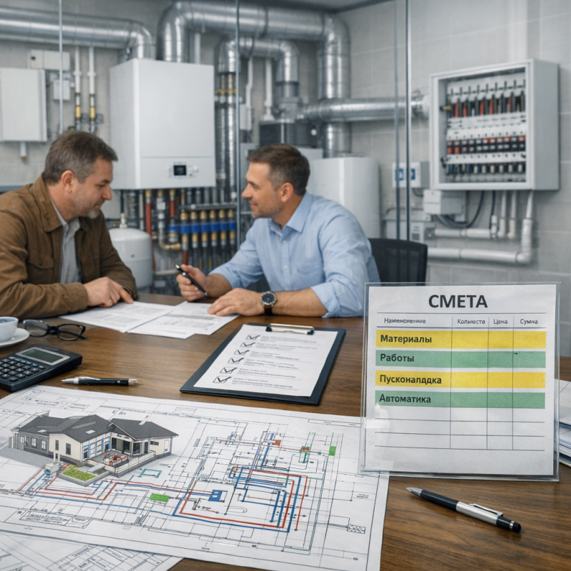 Как выбрать подрядчика для монтажа инженерных систем: чек-лист из 15 пунктов