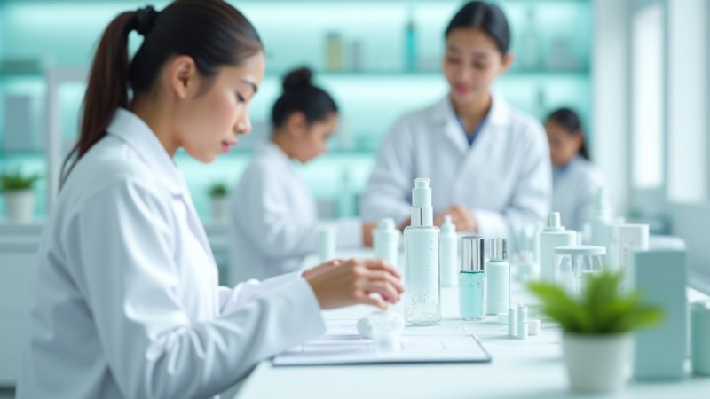Как правильно тестировать косметику: эффективные методы