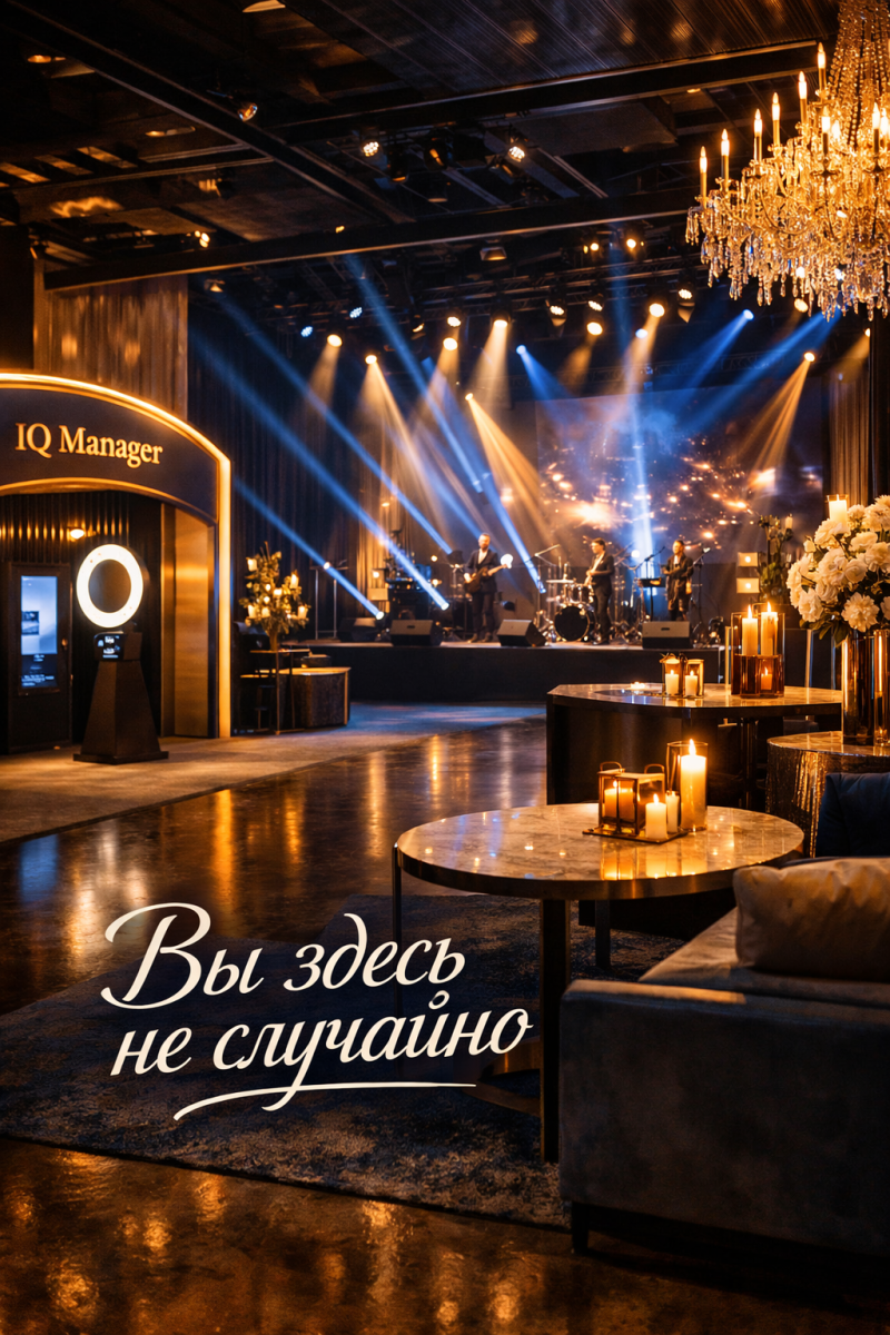 От классического event-агентства к маркетплейсу: как IQ Manager провёл 5000+ мероприятий и подключил 2500+ артистов
