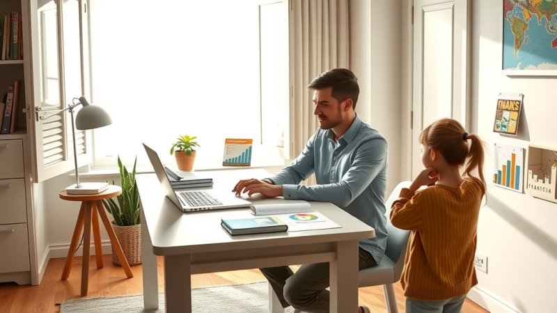 Как накопить на будущее ребенку: финансовая грамотность для родителей и 5 шагов к детскому брокерскому счету для долгосрочных вложений