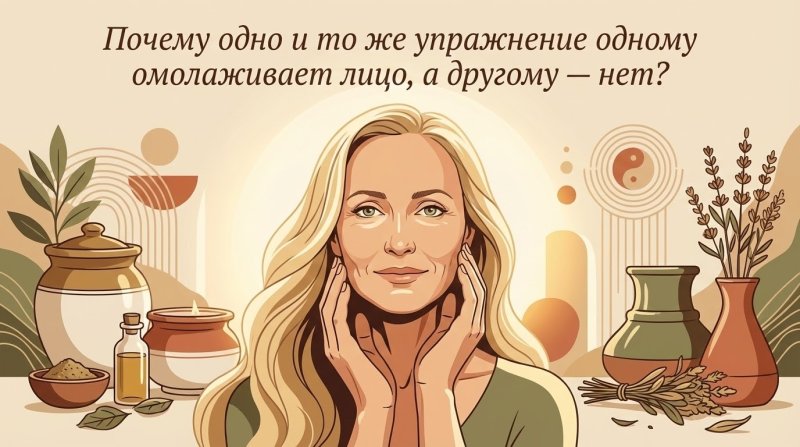 Как состояние души влияет на красоту вашего лица: разрушаем мифы о фейс-йоге и аюрведе