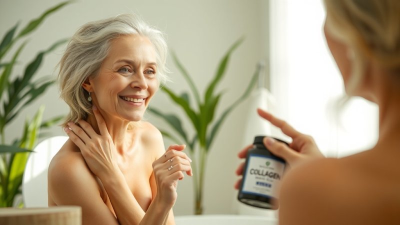 Какой коллаген лучше для женщин 45+: инструкция по улучшению суставов и кожи с  пептидами для антивозрастного ухода