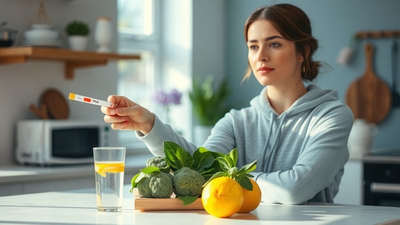 Как простым способом проверить кислотно-щелочной баланс дома: закисление организма, щелочная диета и здоровье костей