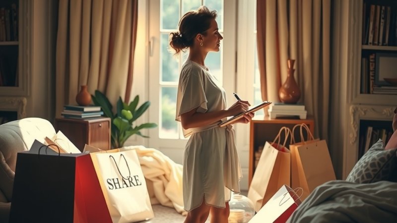 Эмоциональные покупки: как бороться с шопоголизмом и заполнить пустоту осознанным потреблением без импульсивных трат
