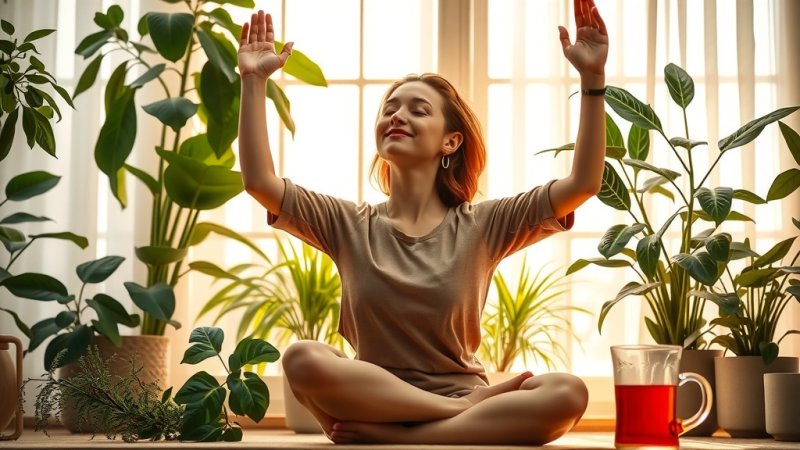 Как мягко почистить лимфу и убрать целлюлит: лимфодренажная зарядка и польза красного клевера для чистоты кожи