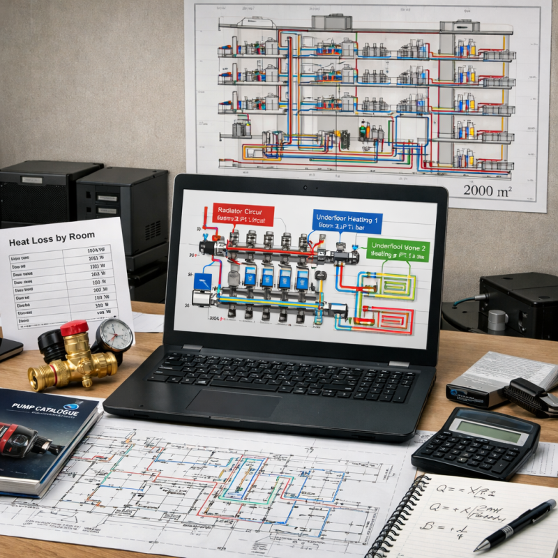 Гидравлический расчет системы отопления: зачем нужен