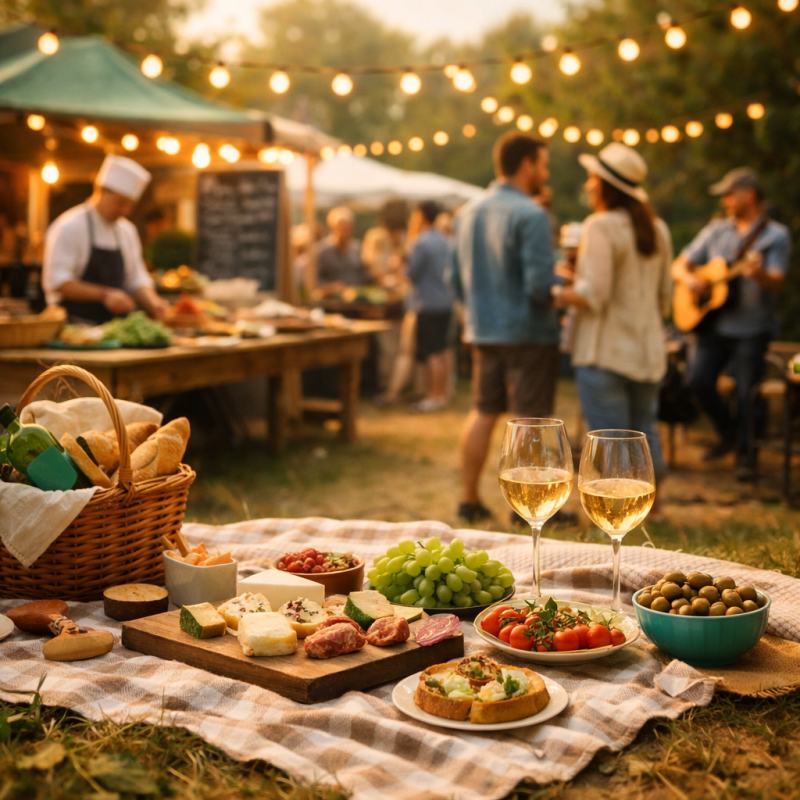 Бросьте все на землю: лучшие гастрономические события!