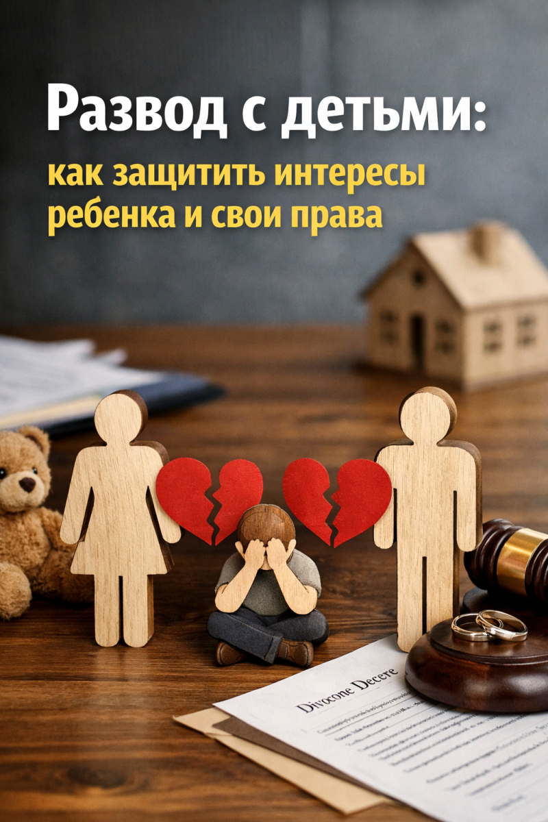 Развод с детьми: как защитить интересы ребенка и свои права