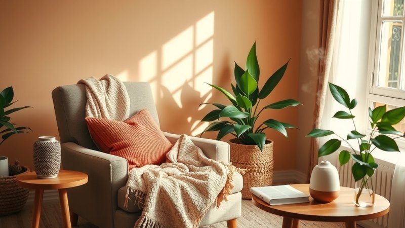 Создайте уют и энергию в доме: психология пространства, ароматерапия и расхламление для идеального интерьера!