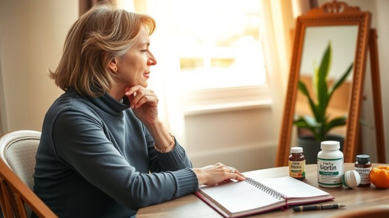 Выпадение волос у женщин после 40: причины и как витамины, ферритин и трихолог помогут восстановить густоту волос