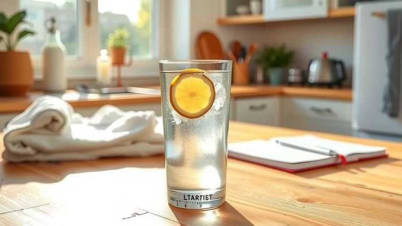 Как сохранить водный баланс и избежать отеков: выбираем биодоступную воду и режим питья с лимоном для здоровья клеток