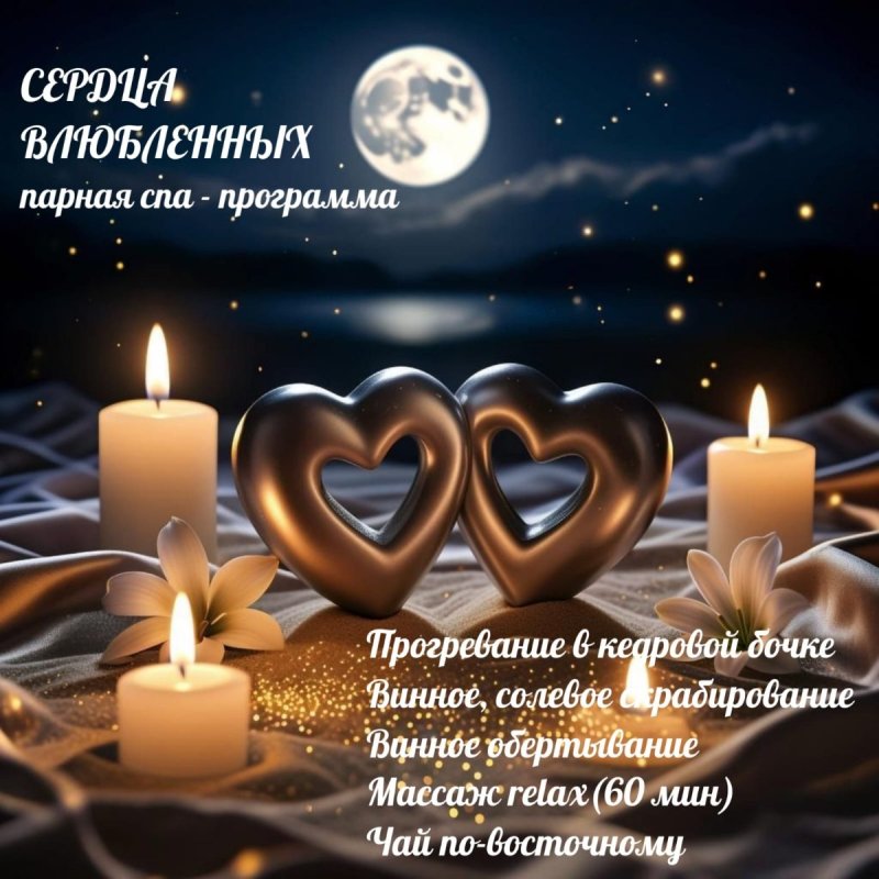 Последние денечки!!! Успей записаться на 2 спа программы! ! 