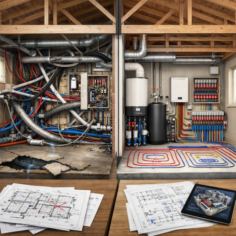 Почему нельзя монтировать инженерные системы без проекта: 7 рисков